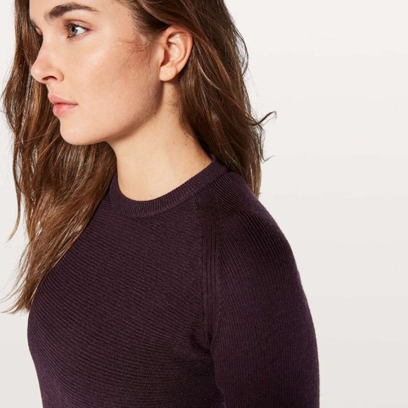 ⚡️SOLD⚡️ lululemon 2017 simply wool sweater - size 12 - Picture 2 of 10